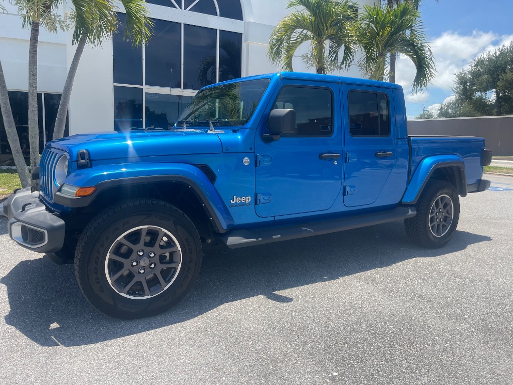 2022 Jeep Gladiator Overland - Photo 44