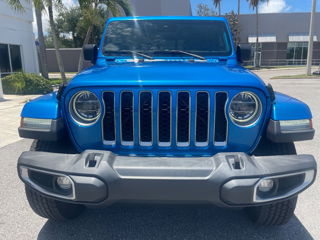 2022 Jeep Gladiator Overland - Photo 45