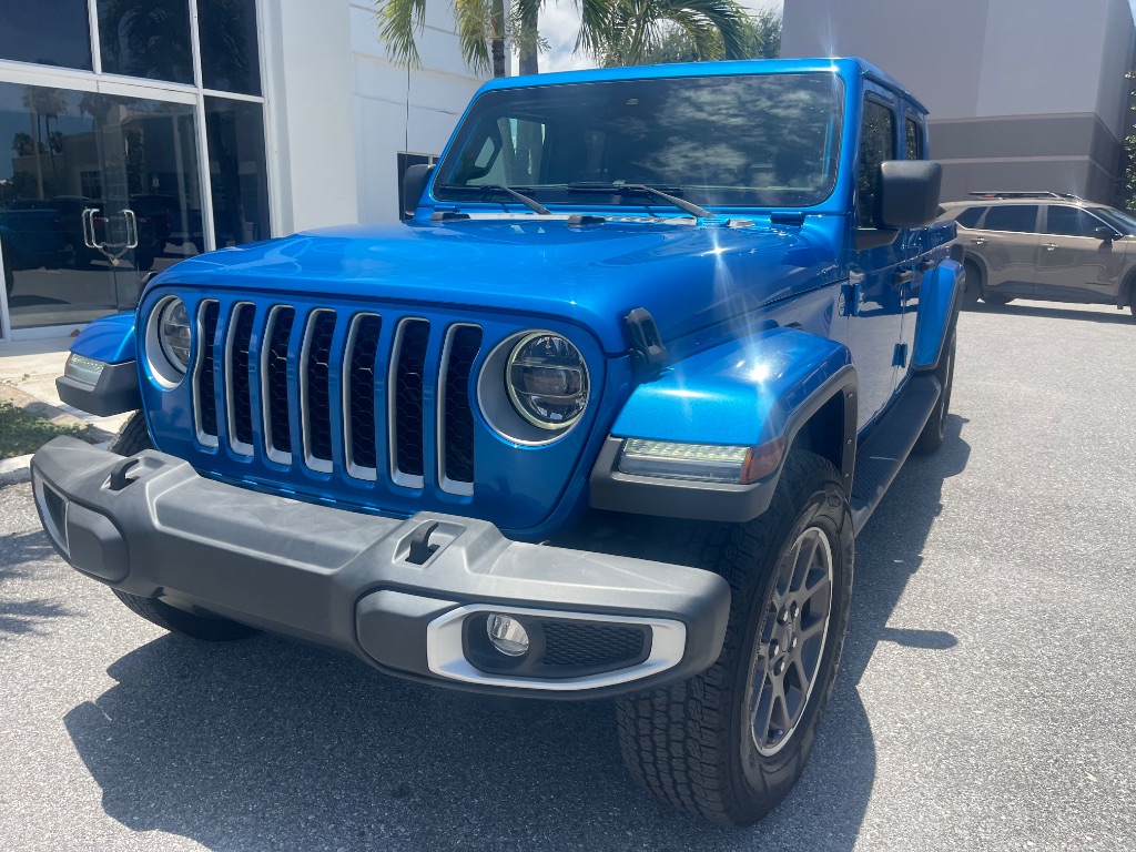 2022 Jeep Gladiator Overland - Photo 41