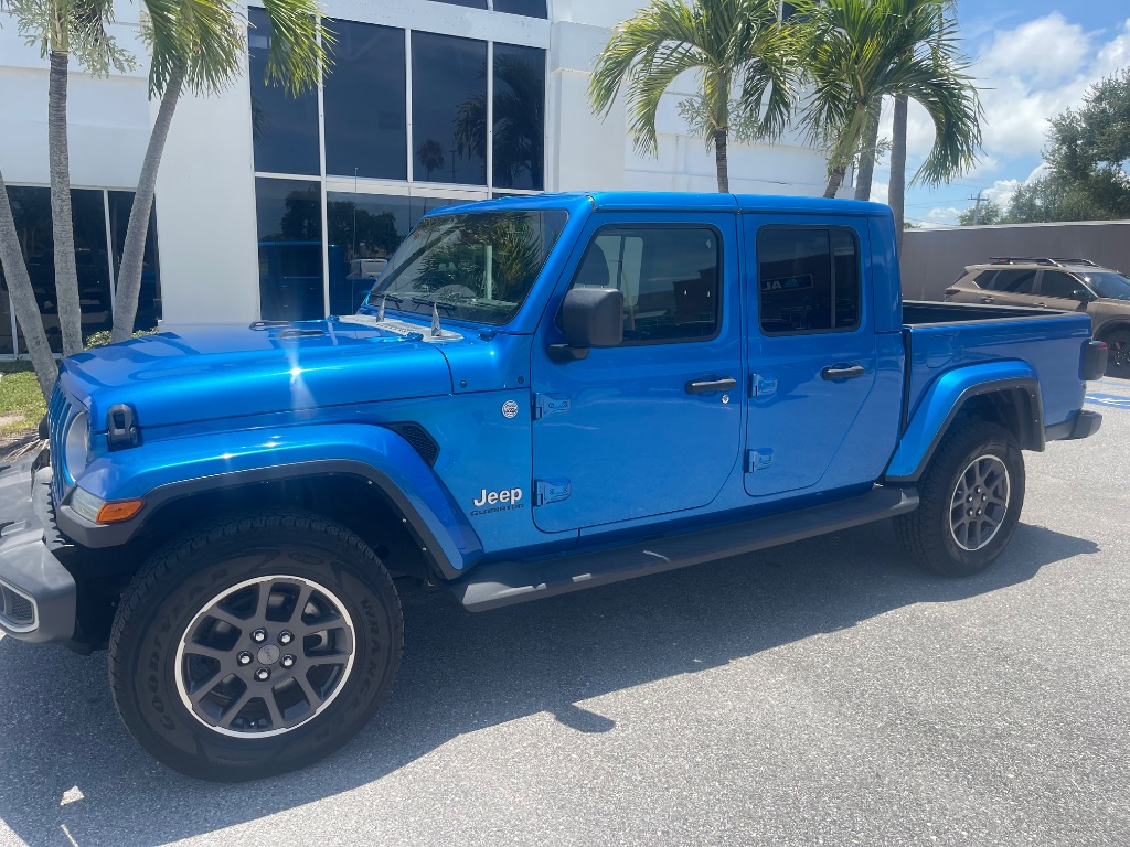 2022 Jeep Gladiator Overland - Photo 38