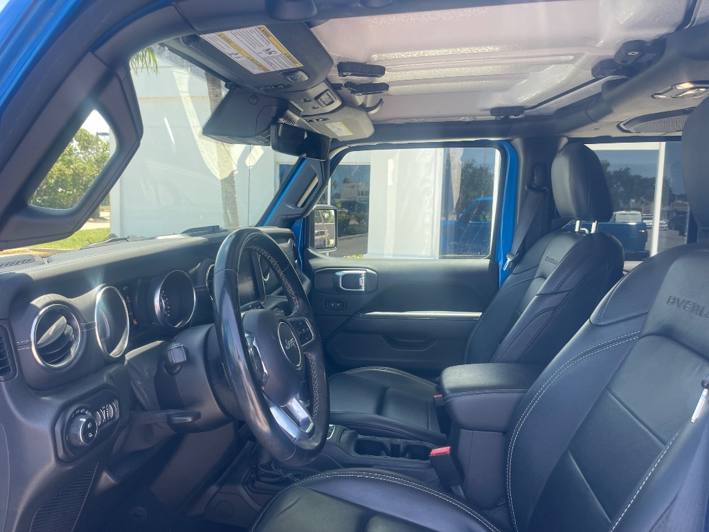 2022 Jeep Gladiator Overland - Photo 18