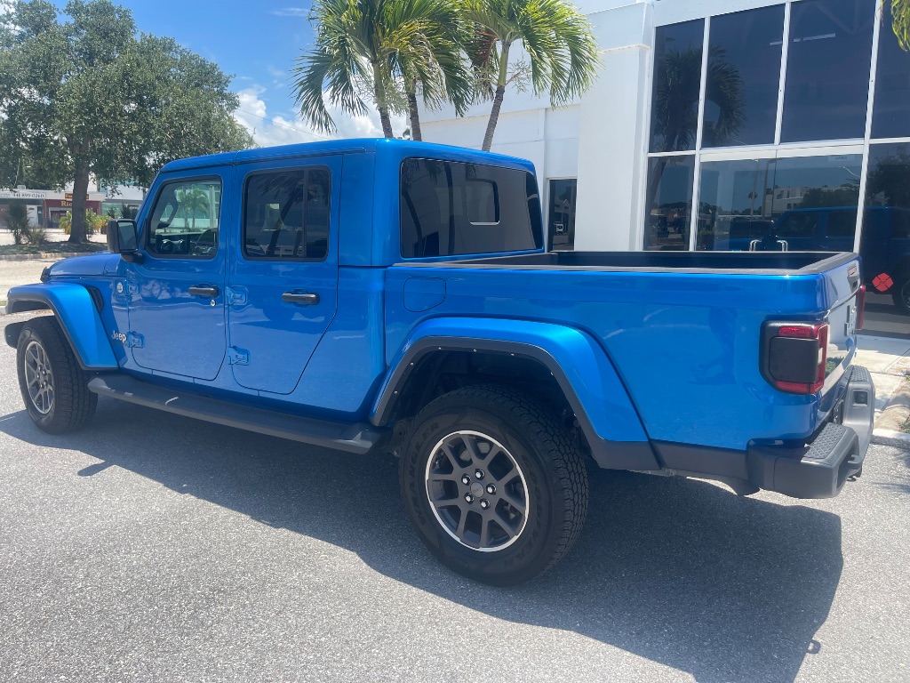 2022 Jeep Gladiator Overland - Photo 39