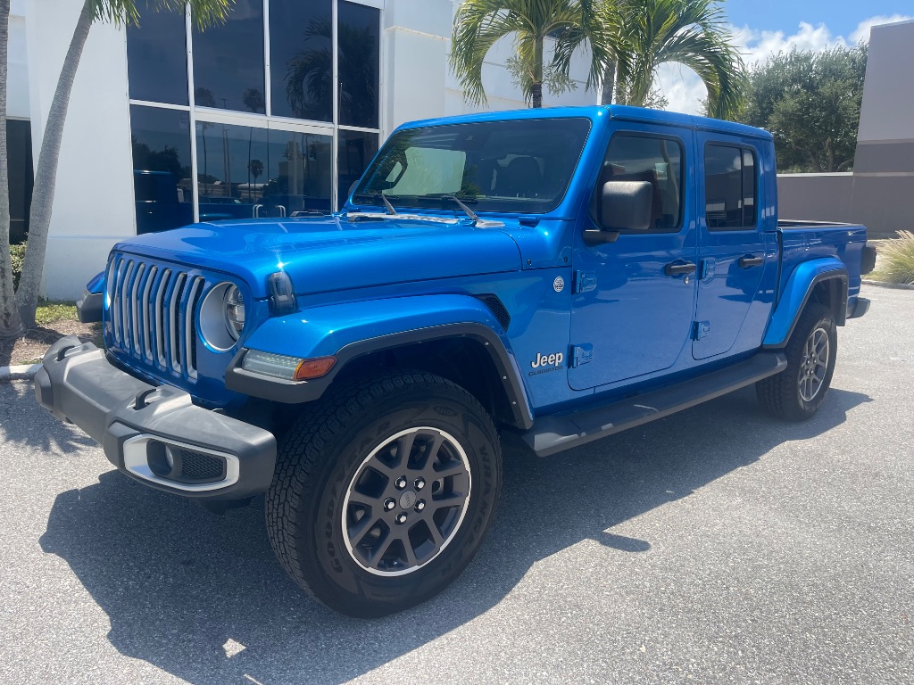 2022 Jeep Gladiator Overland - Photo 43