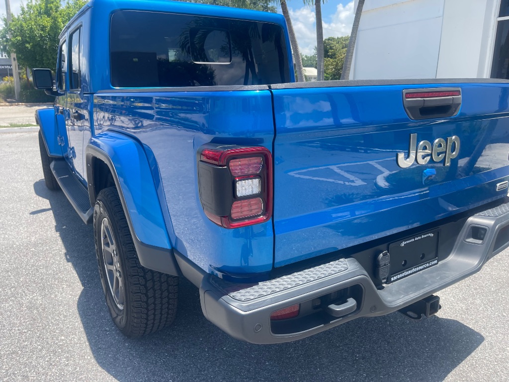 2022 Jeep Gladiator Overland - Photo 21
