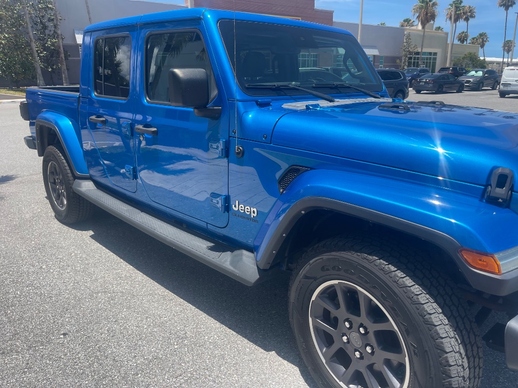 2022 Jeep Gladiator Overland - Photo 19