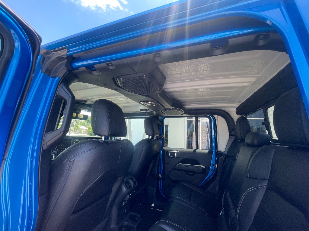 2022 Jeep Gladiator Overland - Photo 35