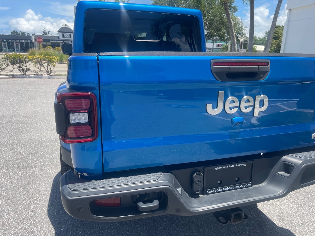 2022 Jeep Gladiator Overland - Photo 40
