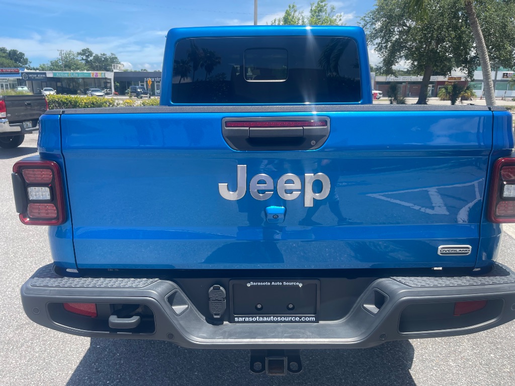 2022 Jeep Gladiator Overland - Photo 6