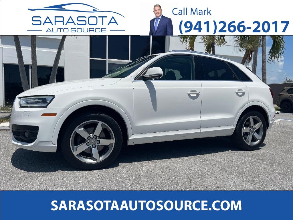 2015 Audi Q3 2.0T quattro tiptronic Prestige's photo