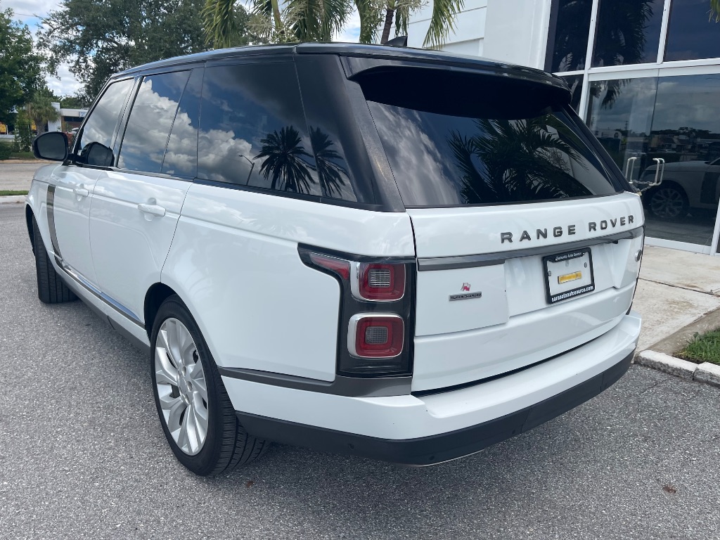 2018 Land Rover Range Rover Supercharged - Photo 35