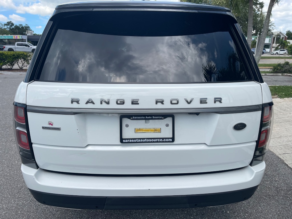 2018 Land Rover Range Rover Supercharged - Photo 28