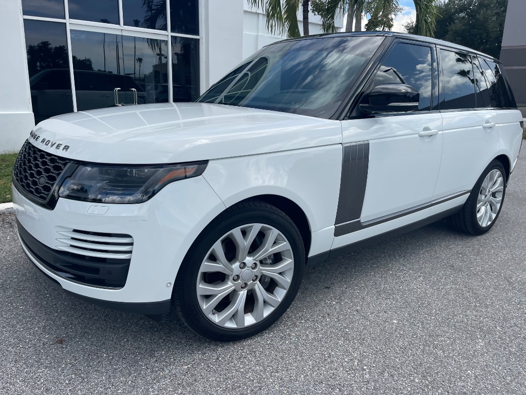 2018 Land Rover Range Rover Supercharged - Photo 44