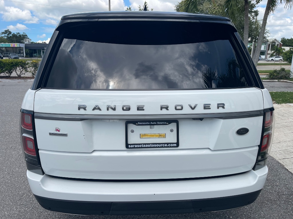 2018 Land Rover Range Rover Supercharged - Photo 7