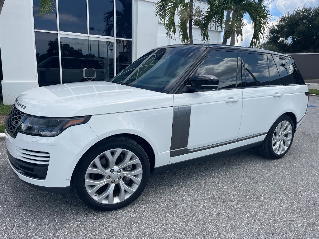 2018 Land Rover Range Rover Supercharged - Photo 46