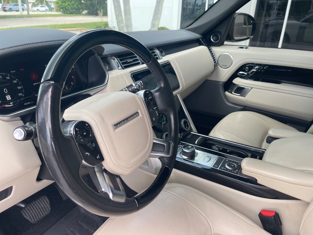2018 Land Rover Range Rover Supercharged - Photo 12