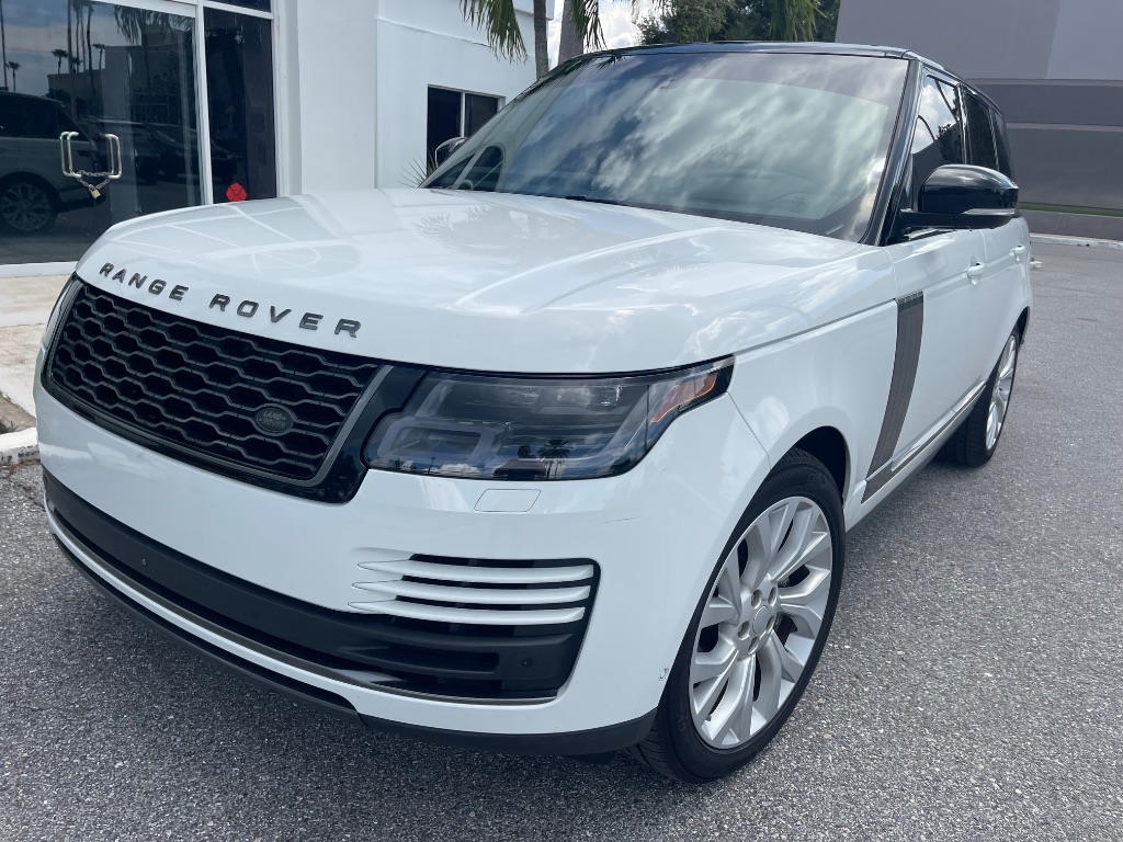 2018 Land Rover Range Rover Supercharged - Photo 42