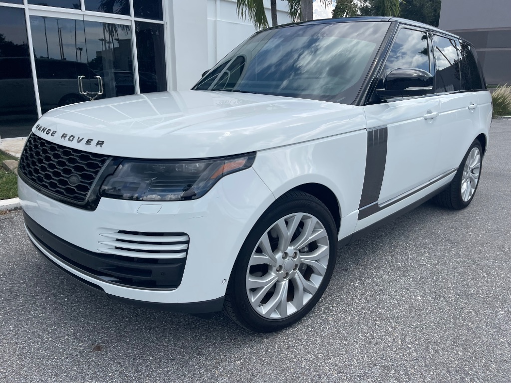 2018 Land Rover Range Rover Supercharged - Photo 45