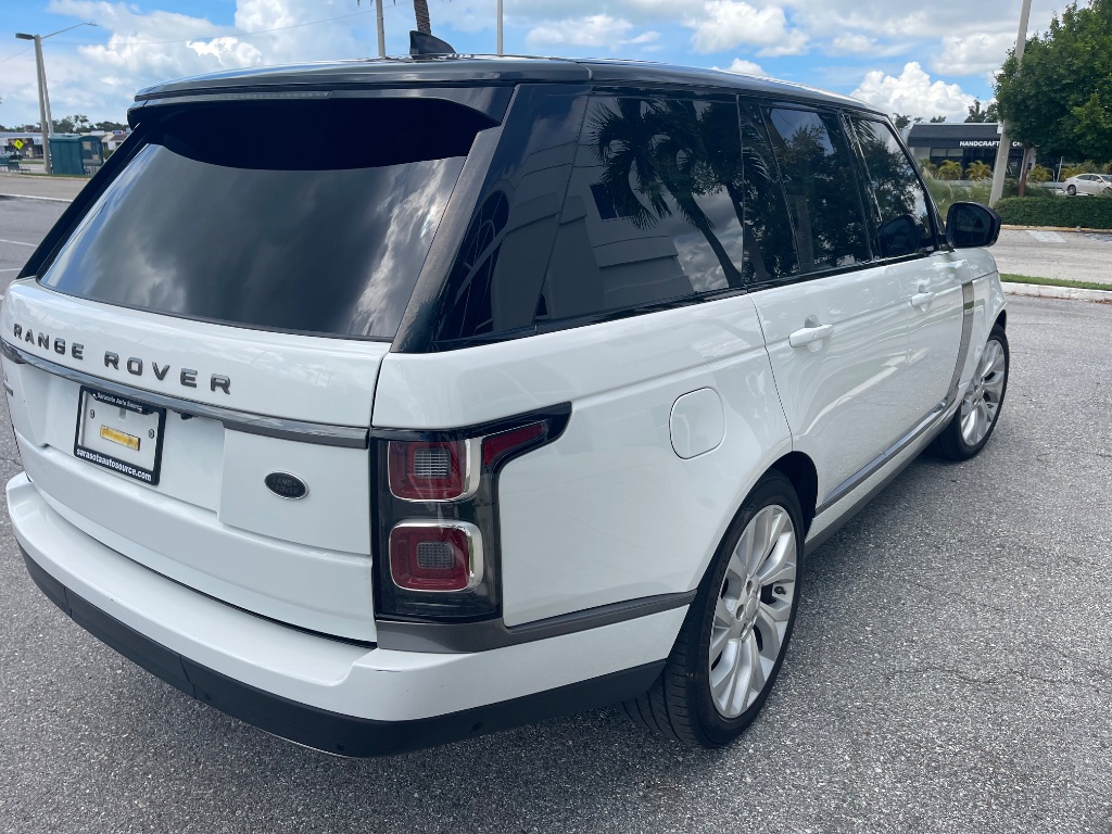 2018 Land Rover Range Rover Supercharged - Photo 8