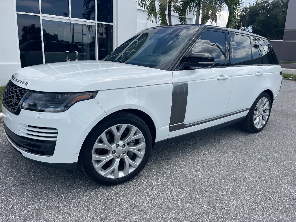 2018 Land Rover Range Rover Supercharged - Photo 43