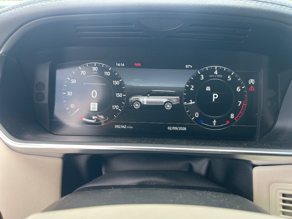 2018 Land Rover Range Rover Supercharged - Photo 18