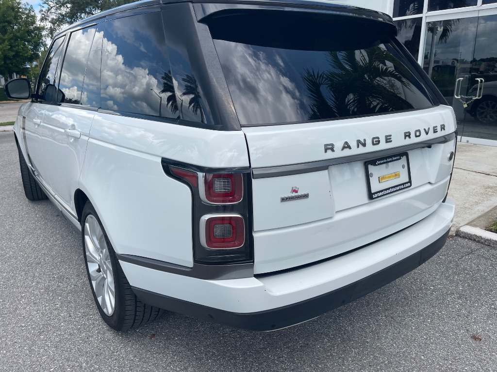 2018 Land Rover Range Rover Supercharged - Photo 6