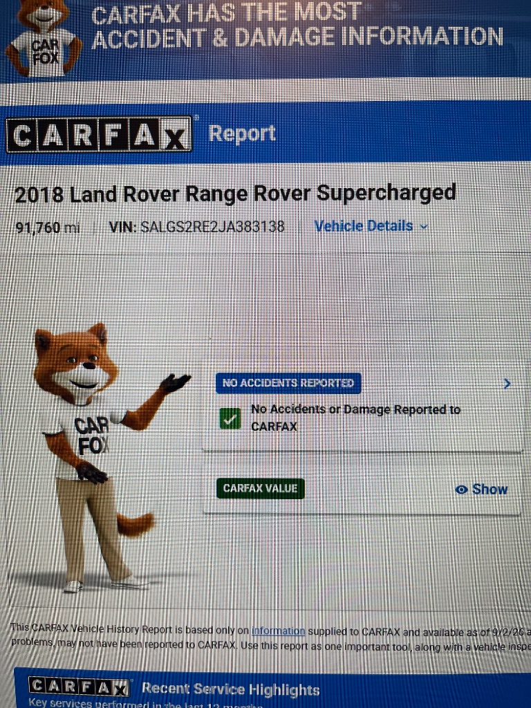 2018 Land Rover Range Rover Supercharged - Photo 48