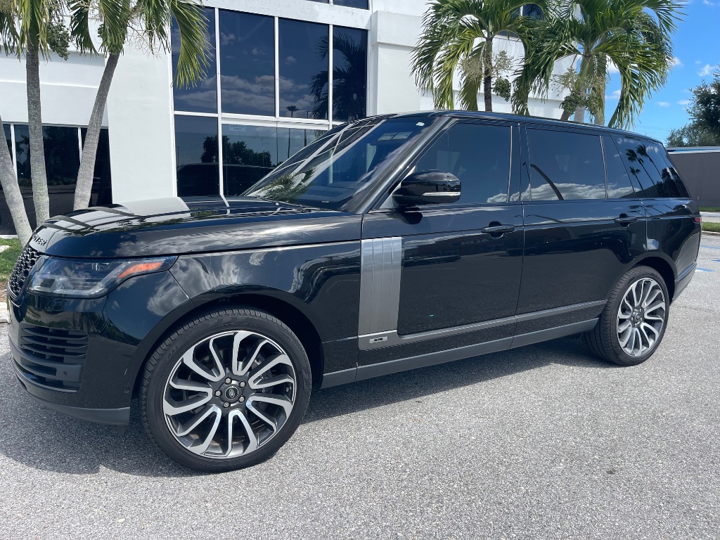 2019 Land Rover Range Rover