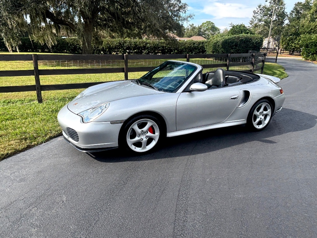 2004 Porsche 911 Turbo