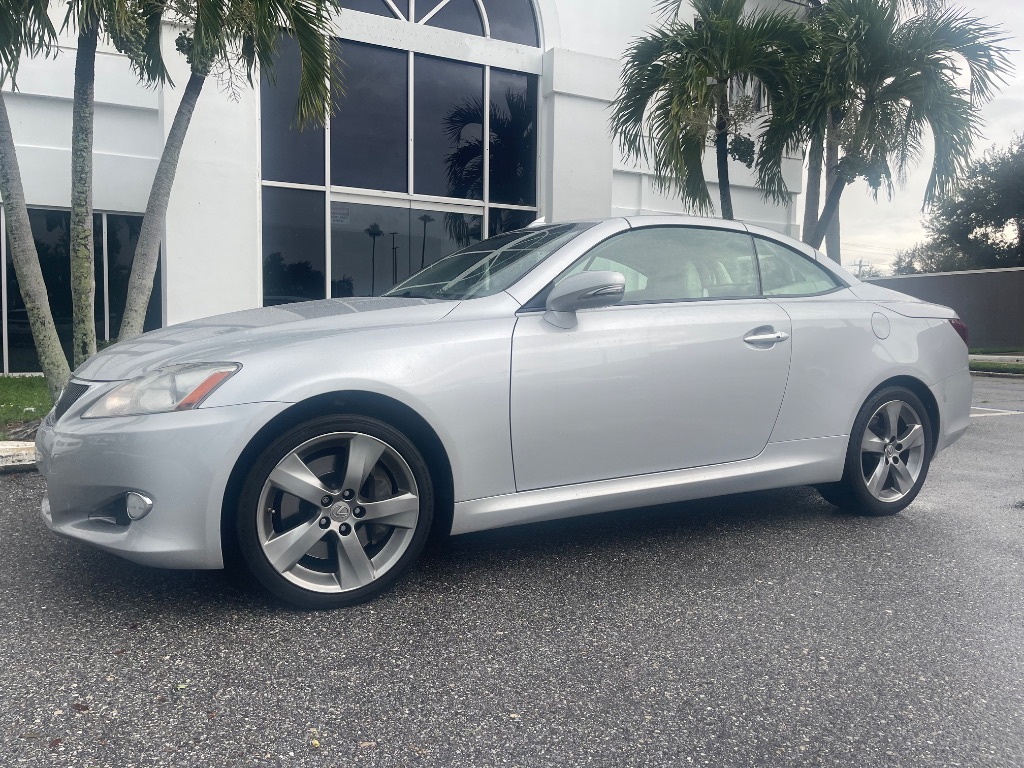 2010 Lexus IS 350C