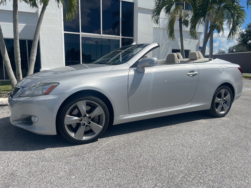 2010 Lexus IS 350C