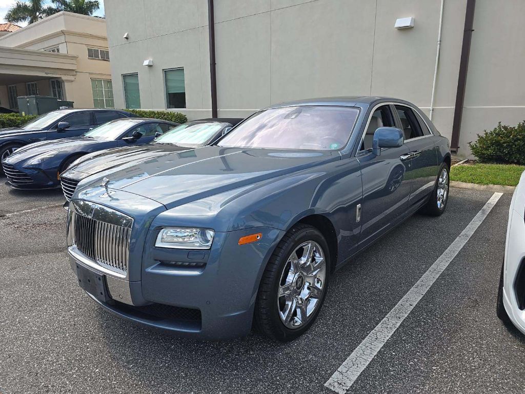 2011 Rolls-Royce Ghost Base